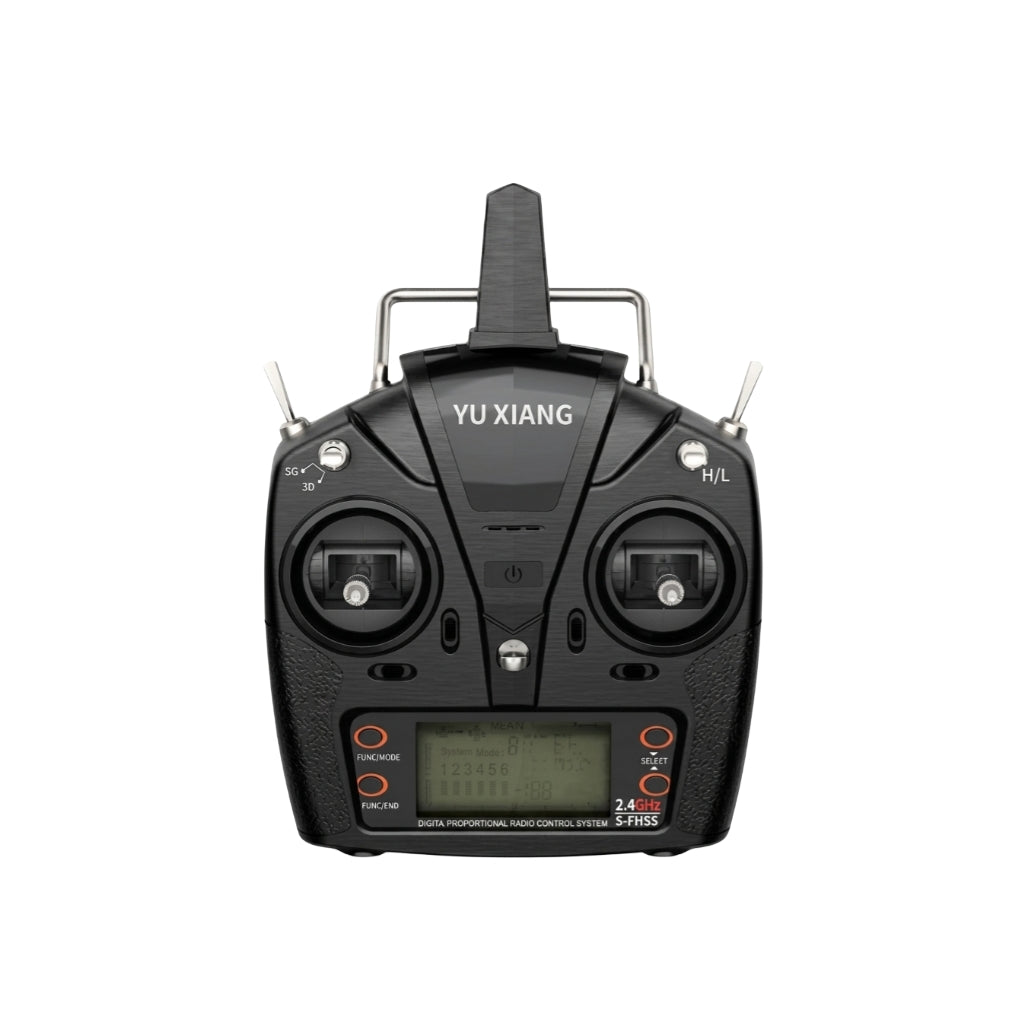 YuXiang F02-V Remote Control 2.4GHz 6CH Radio Transmitter for Airwolf Heli