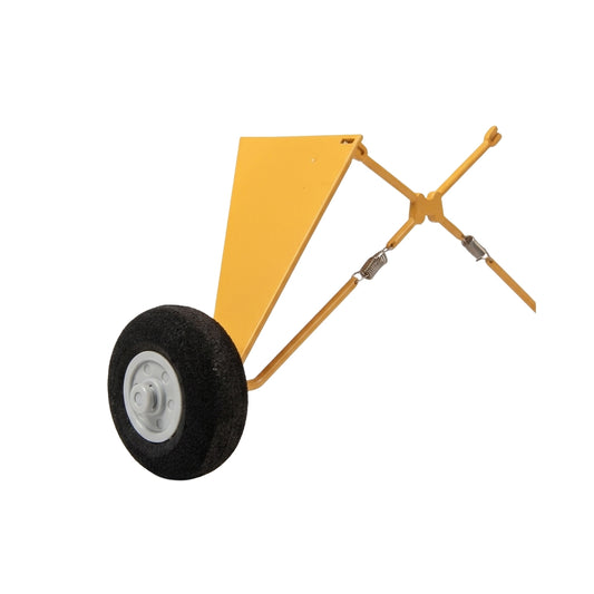 Yellow Replacement Landing Gear for 1/16 Scale J3 WWII RC Airplane