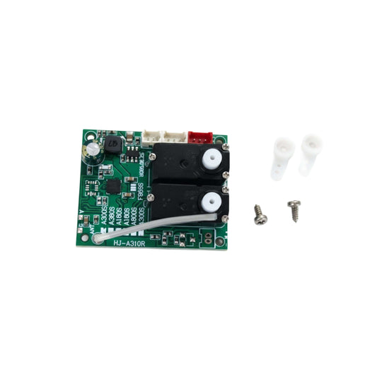Wltoys A310 4-channel receiver board A310R-V1 with low voltage alarm.