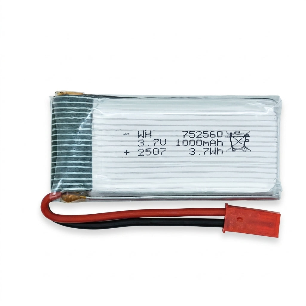 Xiaobaima BM31 F22 Battery 3.7V 1000mAh LiPo JST Plug for RC Jet