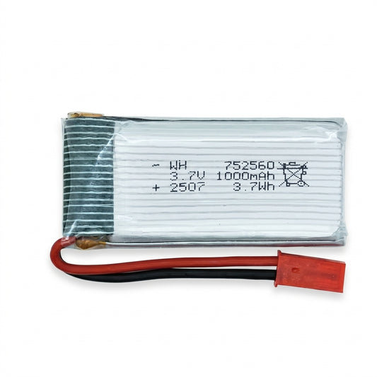 Xiaobaima BM31 F22 Battery 3.7V 1000mAh LiPo JST Plug for RC Jet