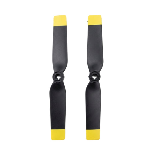 RC ERA C180 yellow-tip tail rotor blades propellers set in black