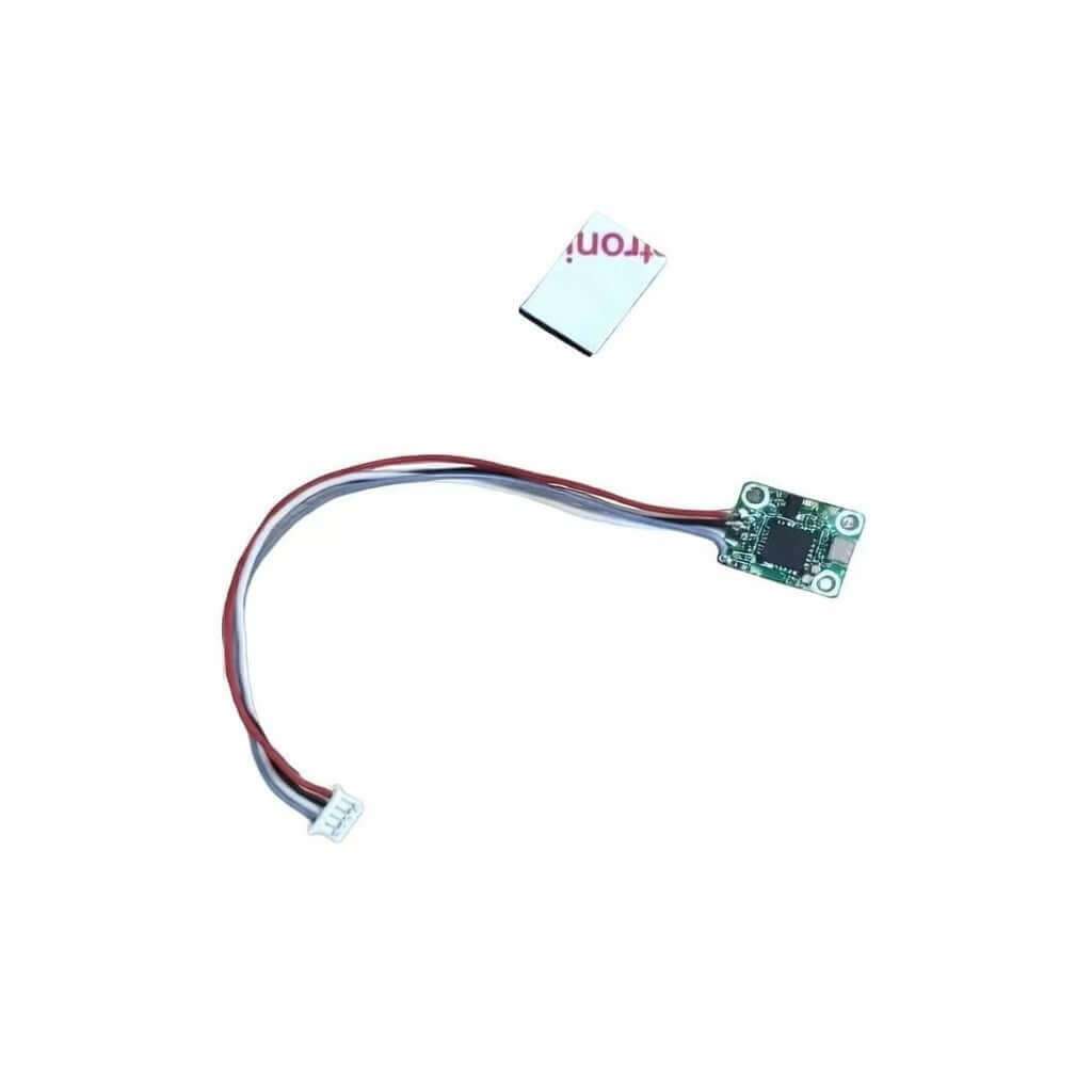 Bottom-facing optical flow sensor module for WLtoys XK K270 Black Hawk helicopter stability.