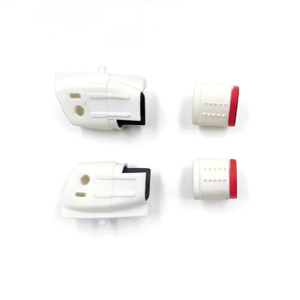 Replacement rear decoration and tail cover parts for WLtoys XK K270 UH-60L Black Hawk.