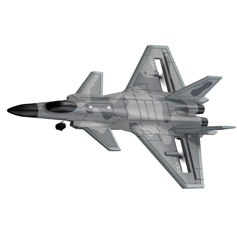 Xiaobaima BM32 J20 RC fighter jet