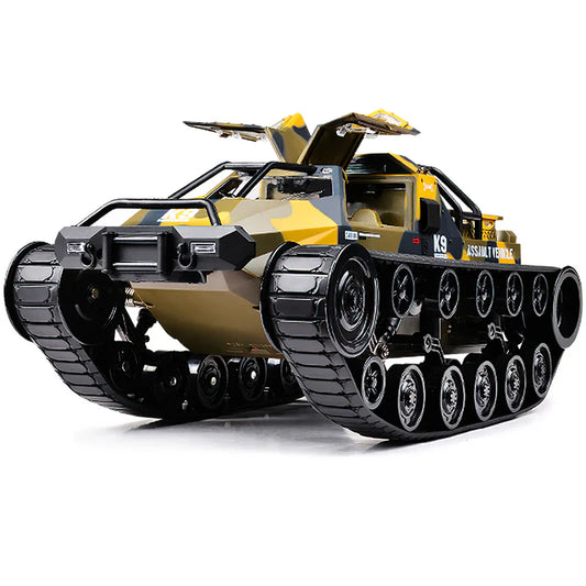 1:12 Scale High Speed All Terrain RC Tank | KIDS TOY LOVER