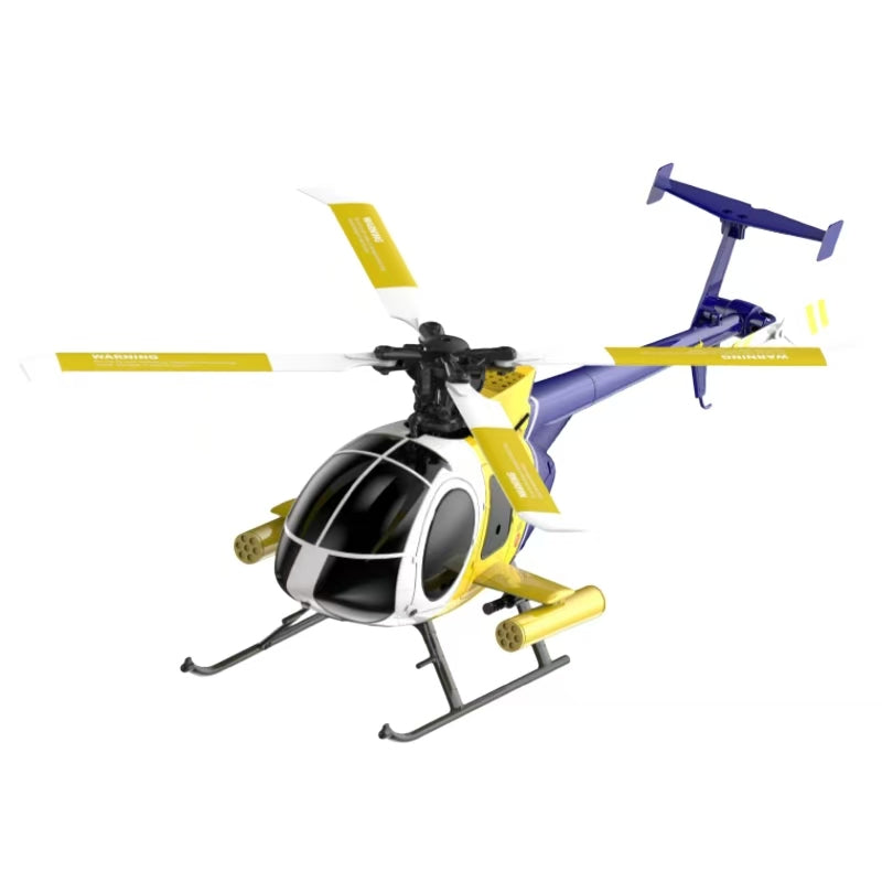 K300 RC helicopter alternate main image with stunt drone body design