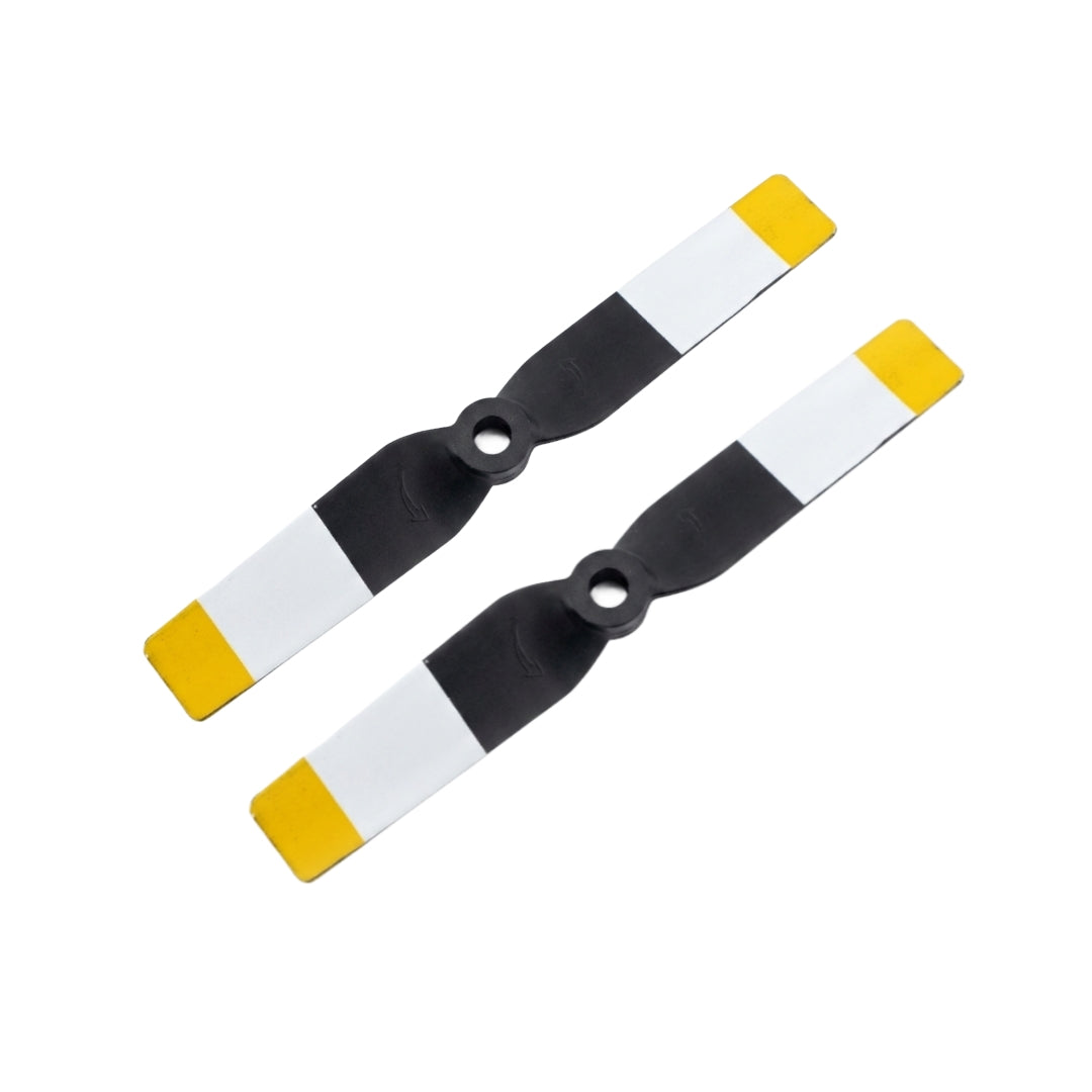 RC ERA C180 yellow-tip tail rotor blades propellers set in yellow
