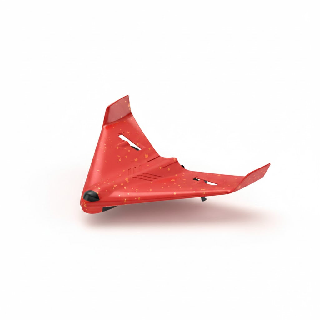 RC Delta Wing Glider - Durable, Fall-Resistant Fixed Wing Aircraft - Outdoor Flying Toy