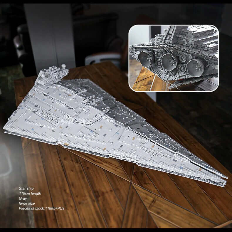 11885pcs Star War Ship Model Blocks por Mould King - Kidstoylover