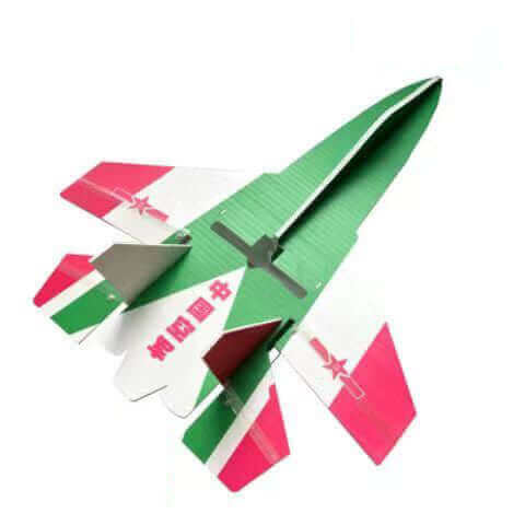 Planeur RC SU-27 à aile fixe avec équilibrage automatique avion RC à aile fixe RTF RC jouets enfants modèle bricolage avion RC