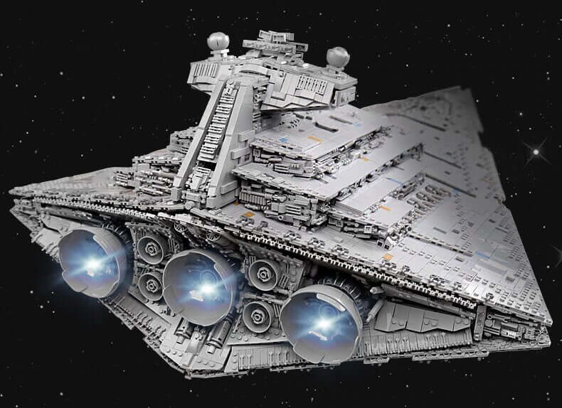 11885pcs Blocs de modèle de navire Star War par Mould King - Kidstoylover