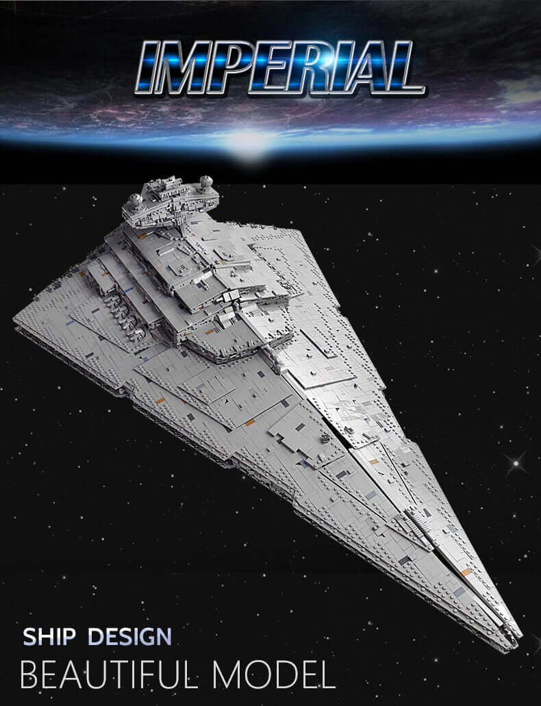 11885 Stück Star War Ship Modell Blöcke von Form King - Kidstoy lover