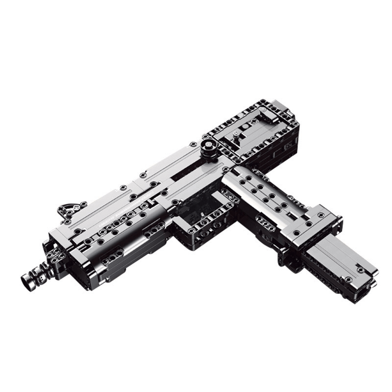 478pcs MAC-10 Submachine Gun Blocks | Kidstoylover