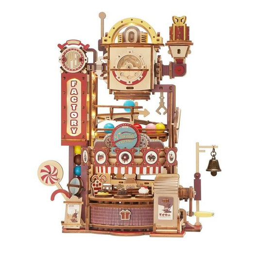 ROKR Chocolate Factory Run | Kidstoylover-Rompecabezas 3D innovador