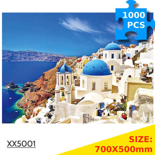 1000 قطعة أحجية بانوراما البحر Aegean-KidsToyLover