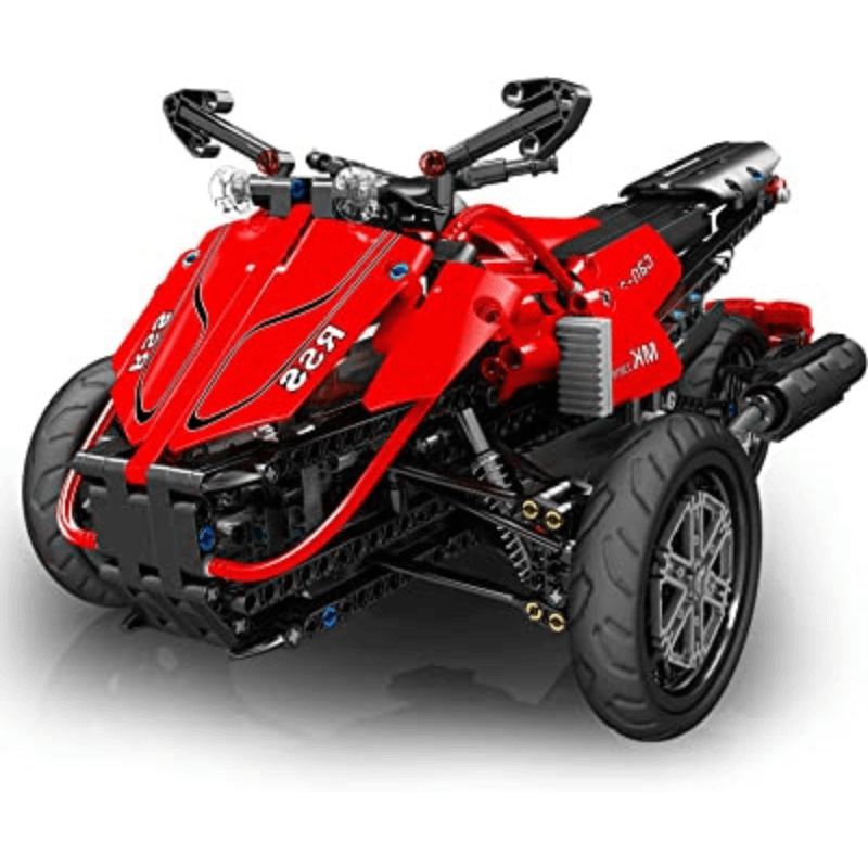 Motocicleta de Spyder Kidstoylover: Mold King Technic