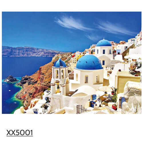 1000-PC Mar Egeu quebra-cabeça | KidsToyLover