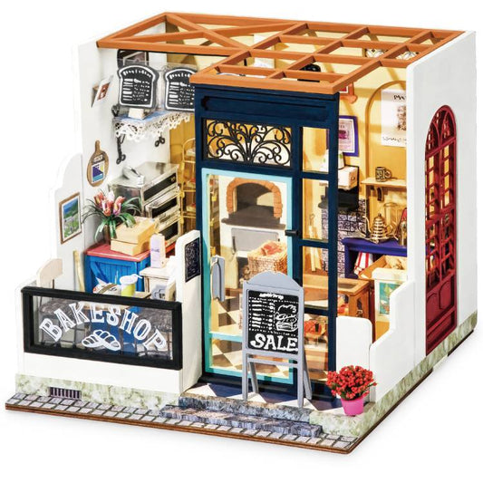 1:24 DIY Mini Dollhouse Kit | Panadería de Nancy
