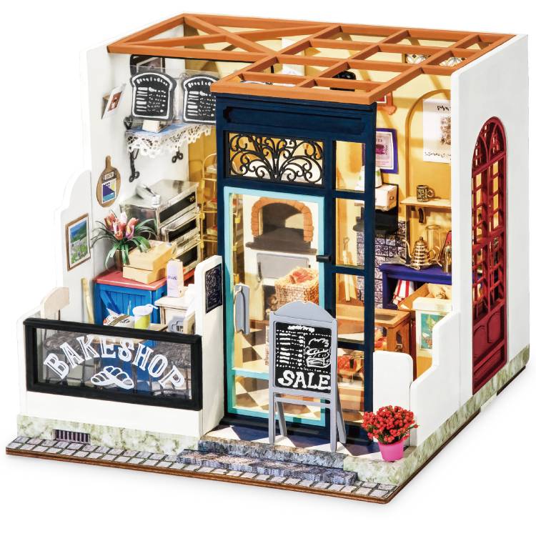 1:24 DIY Mini Dollhouse Kit | Panadería de Nancy