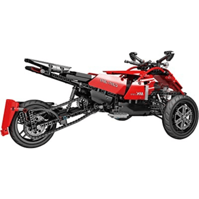 Kidstoylover: Motocicleta Spyder Mould King Technic