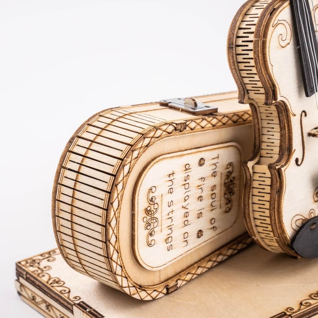 ROKR Violino Capriccio 3D Puzzle | Kidstoylover