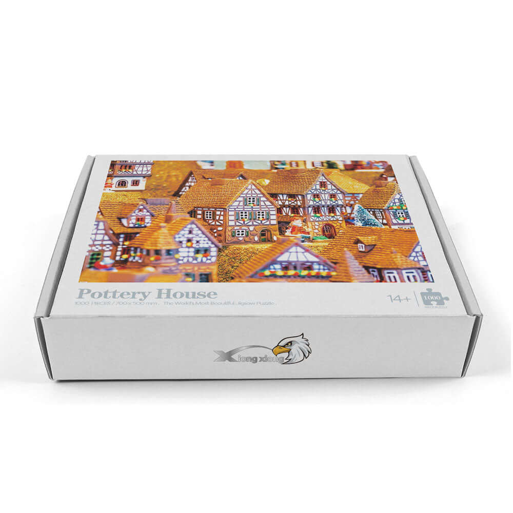Scie sauteuse «Maison de poterie» de 1000 PC | Puzzles pour les enfants