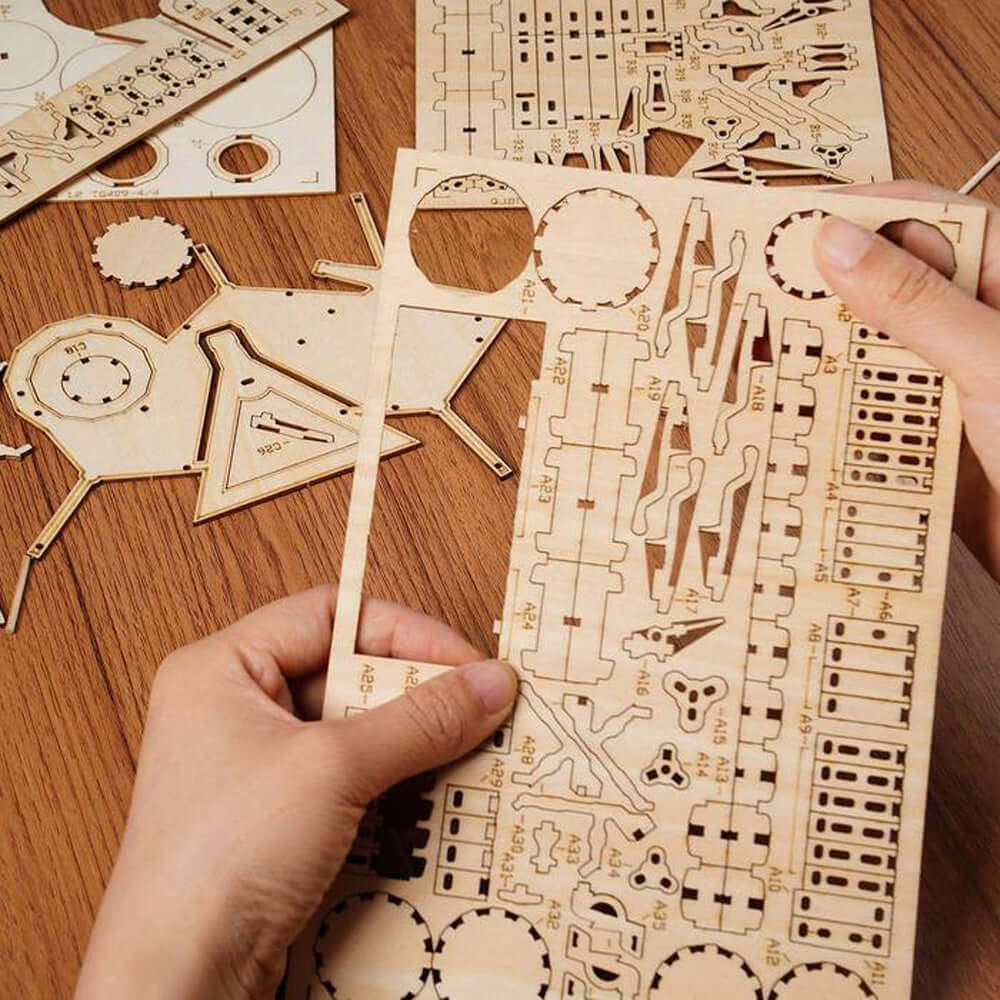 Kit Tambor 3D Modelo DIY | Kidstoylover - Envolvente & Educacional