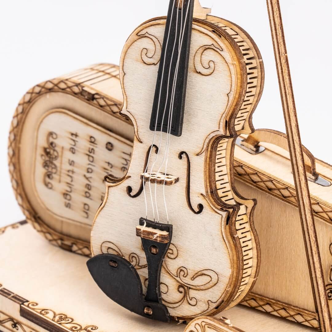 ROKR Violin Capriccio 3D Puzzle | Kidstoylover
