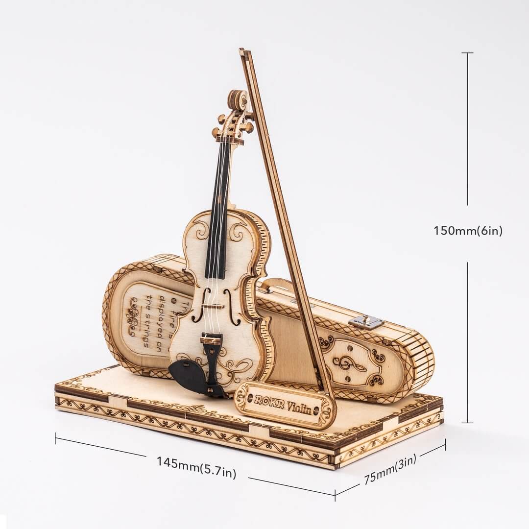 ROKR Violine Capriccio 3D-Puzzle | Kidstoy lover
