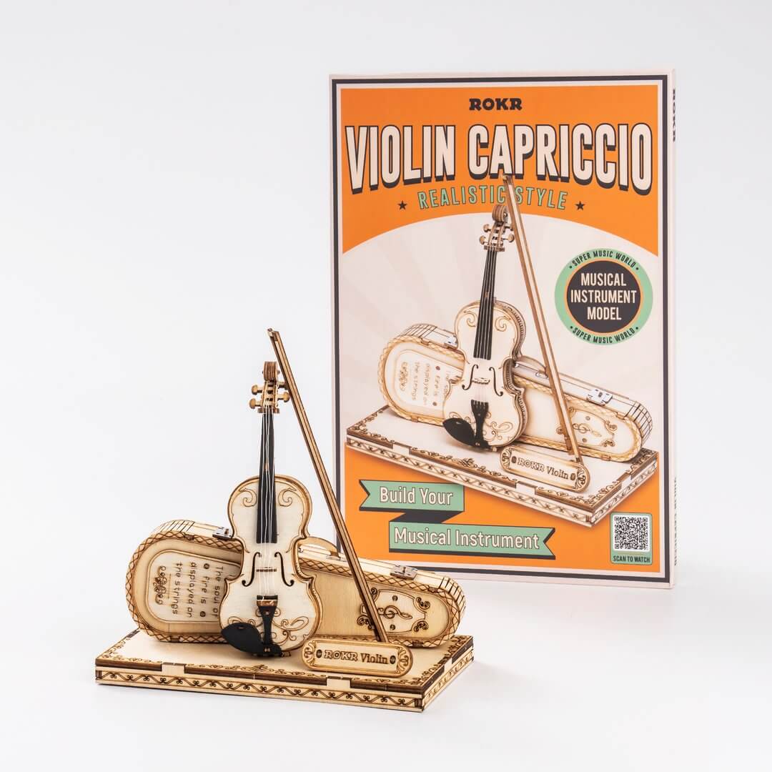 ROKR Violon Capriccio Puzzle 3D | Kidstoylover