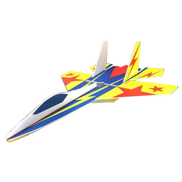 Fixed Wing SU-27 RC Glider with Auto Balance Fixed Wing RC Aircraft RTF RC Toys Children Model DIY RC Airplane