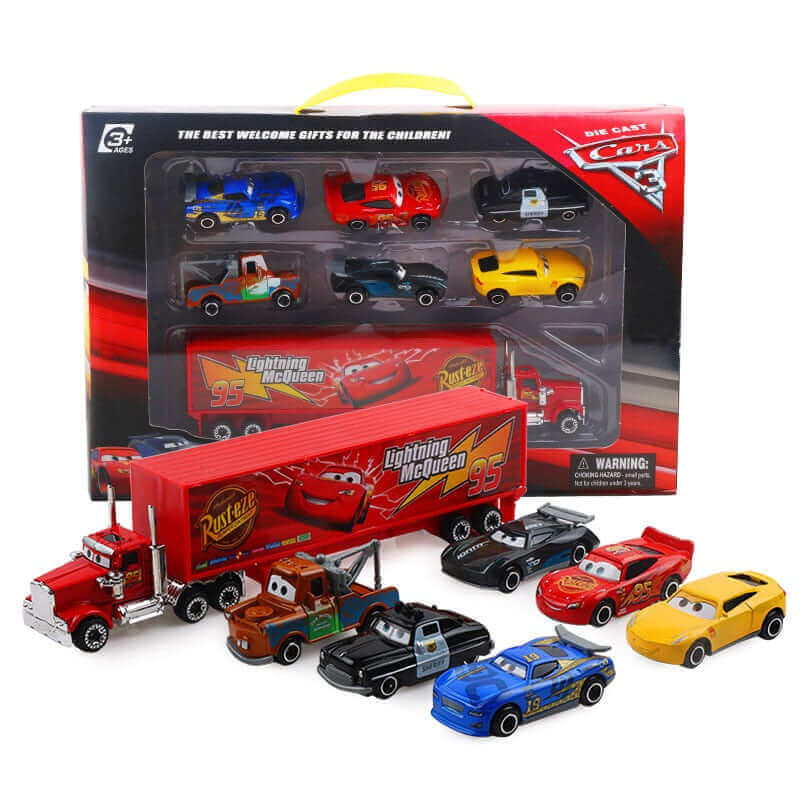 Disney Pixar Cars Diecast Models Lightning McQueen, Jackson Storm More