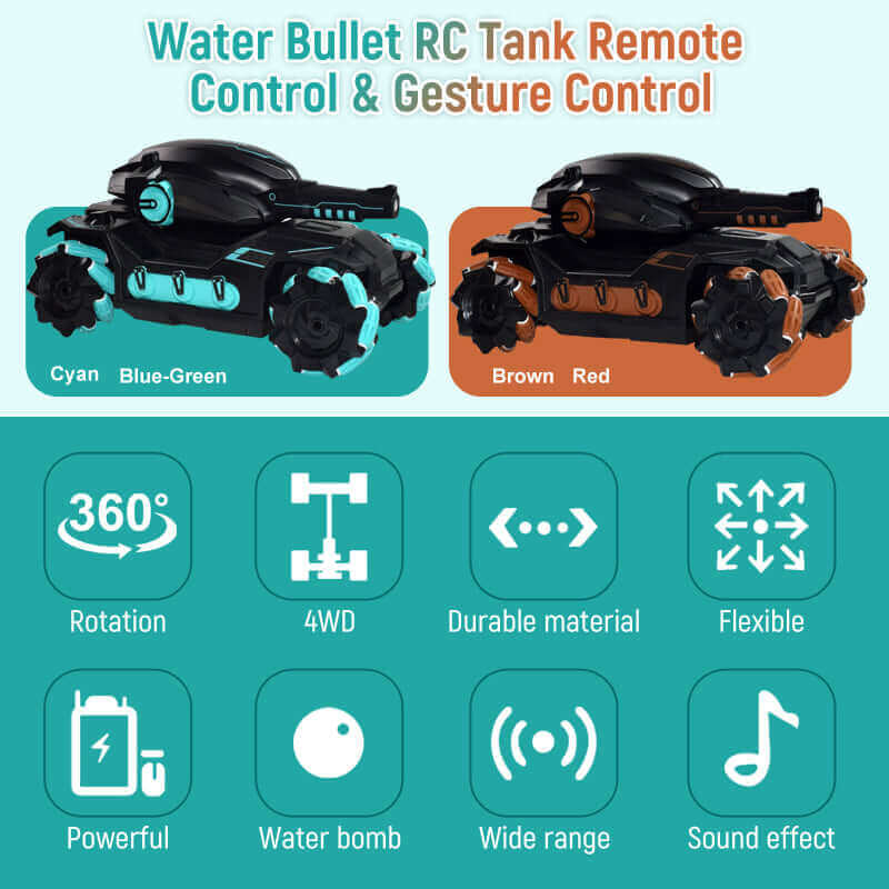 RC Water Bomb Tank