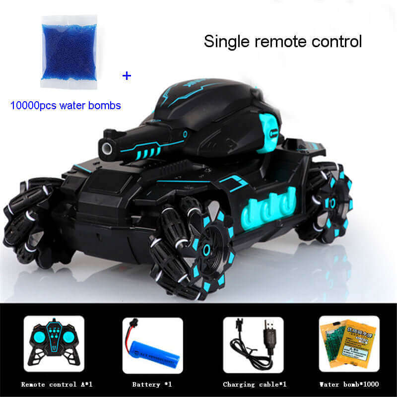 Electric Water Bomb Tank with Remote Control | Kids Toy Lover