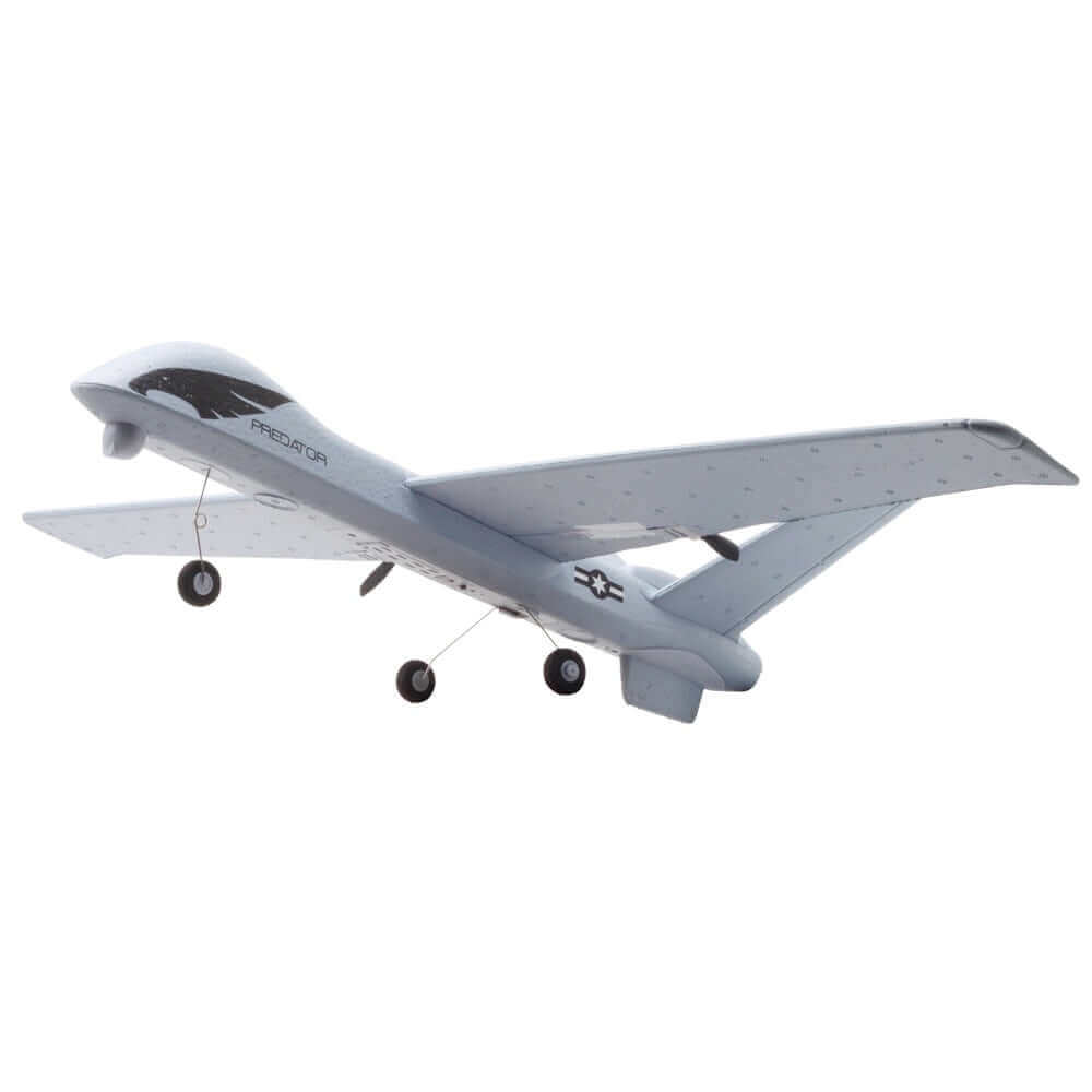 Predator Z51 RC Avião - 2.4G 2CH Modelo voador brinquedo planador