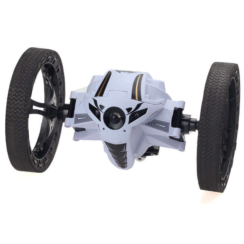 RC Car with Camera - WiFi Bounce Car with HD 2.0MP Camera and Flexible Wheels - Peg SJ88 4CH 2.4GHz Jumping Sumo - KidsToyLover