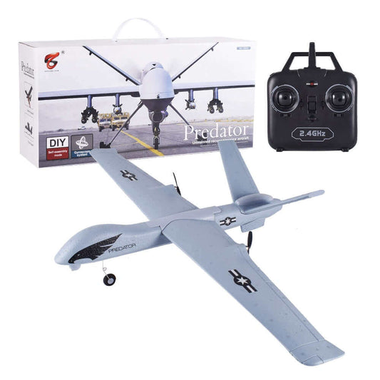 Predator Z51 RC Airplane - 2.4G 2CH Flying Model Glider Toy | KIDS TOY LOVER