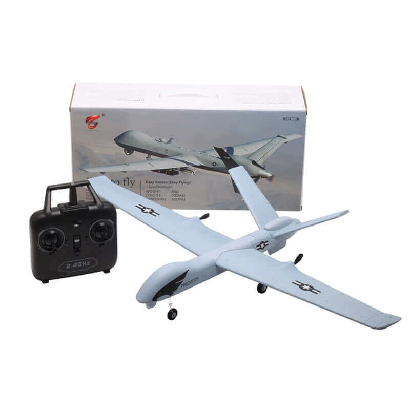 Predator Z51 RC Airplane 2CH Flying Model Glider Toy