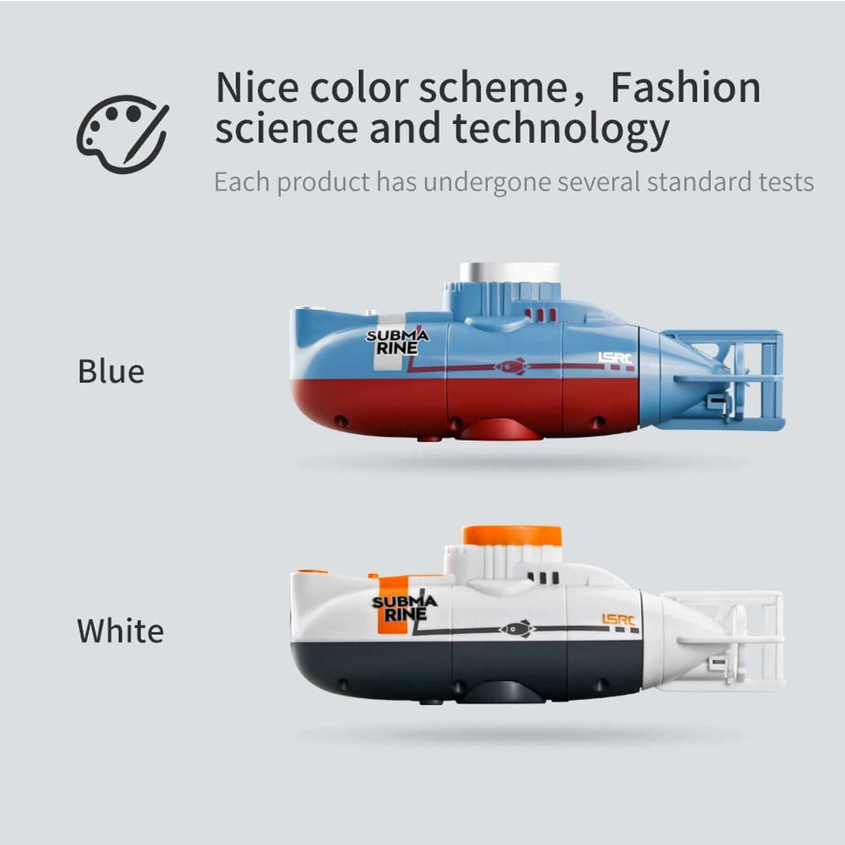 Générique Mini Submarine rc 6 channel remote control underwater rc boat waterproof diving Rechargeable Kids Toy Gift Générique Mini Submarine rc 6 channel remote control underwater rc boat waterproof diving Rechargeable Kids Toy Gift
