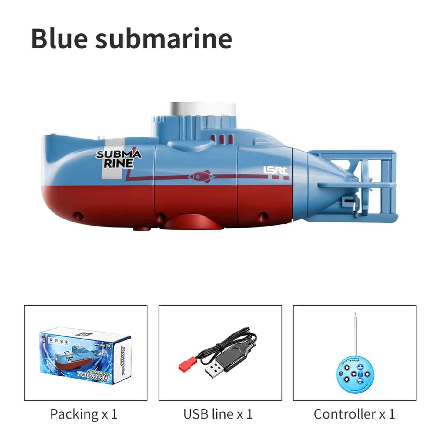RC Submarine Toy