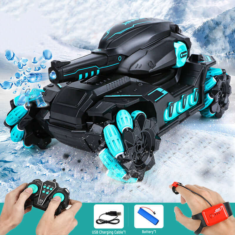 Electric Water Bomb Tank with Remote Control | Kids Toy Lover