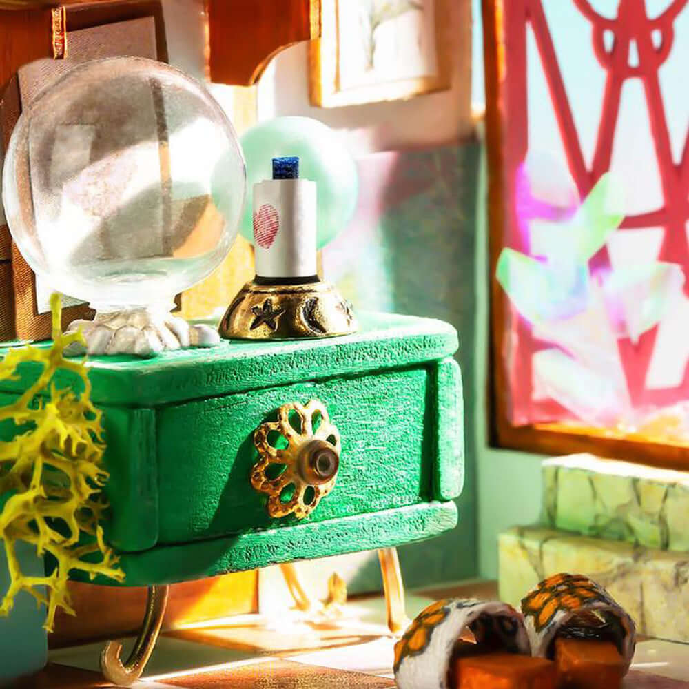 Kidstoylover - Robotime Rolife Bloomy House DIY Kit