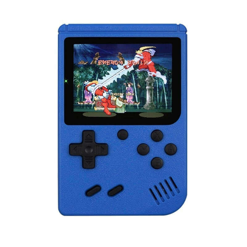 Retro Portable Mini Handheld Video Game Console - 8-Bit 3.0 Inch Color LCD - Built-in 400 Games - Shop Now at KidsToyLover