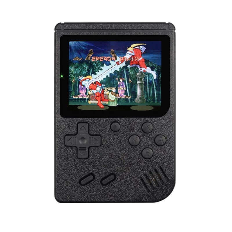 Tragbare Retro-Mini-Handheld-Videospielkonsole – 8-Bit 3,0-Zoll-Farb-LCD – 400 integrierte Spiele – Jetzt bei KidsToyLover kaufen