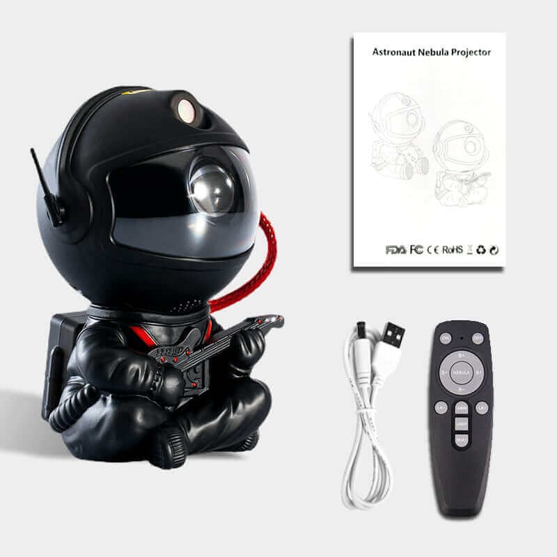 Galaxy Star Projector With Remote Control Astronaut Light Lamp For
