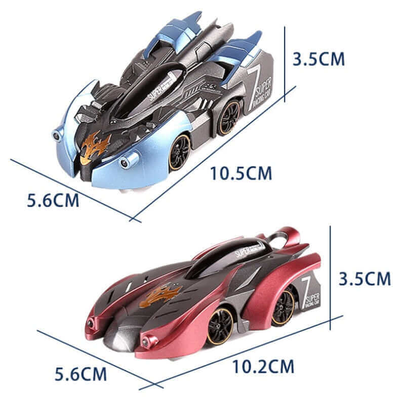 RC Car with 2.4G Remote Control size