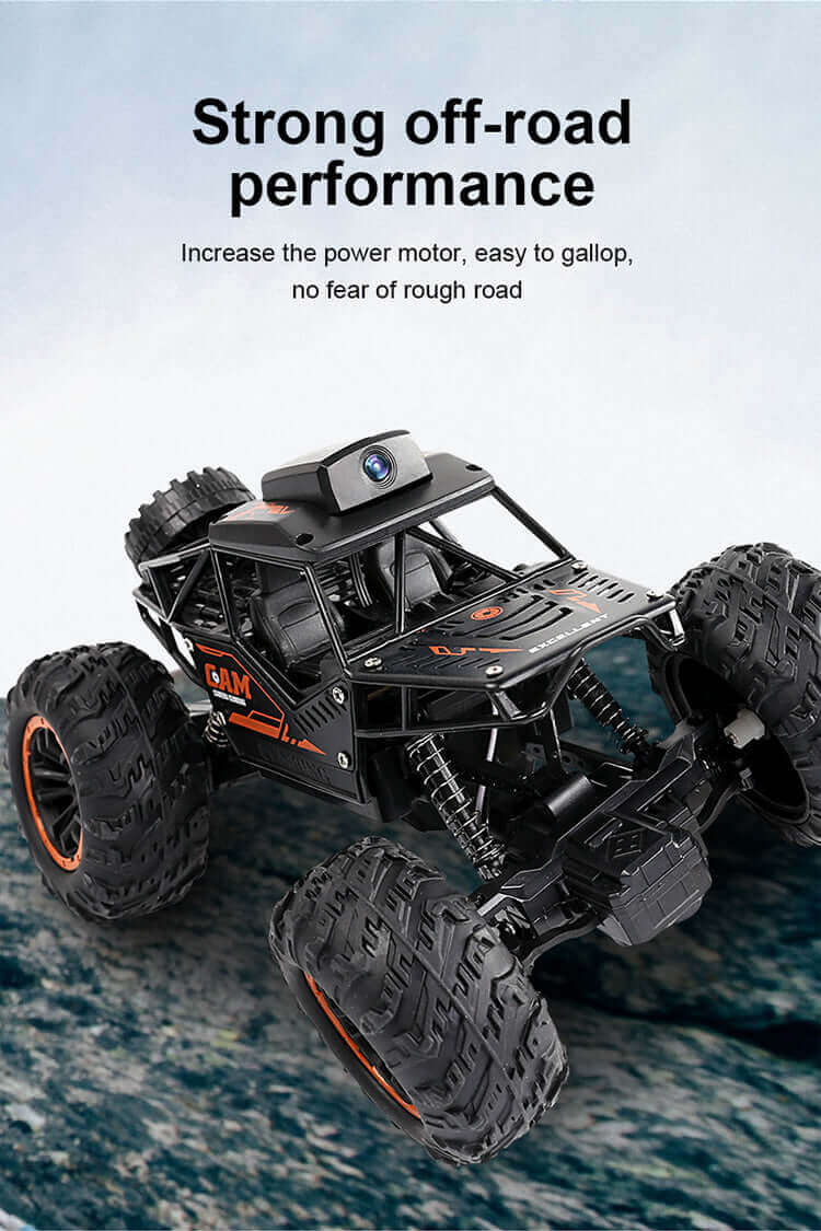 New 1:18 RC Car with 720P HD Camera - WiFi FPV ORV SUV Electronic Toy Climbing Car for Children - KidsToyLover