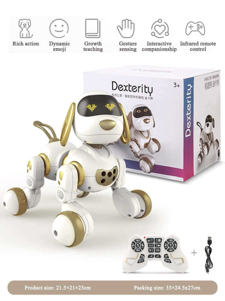 Electronic Pet RC Smart Robot Dog Toy - KidsToyLover