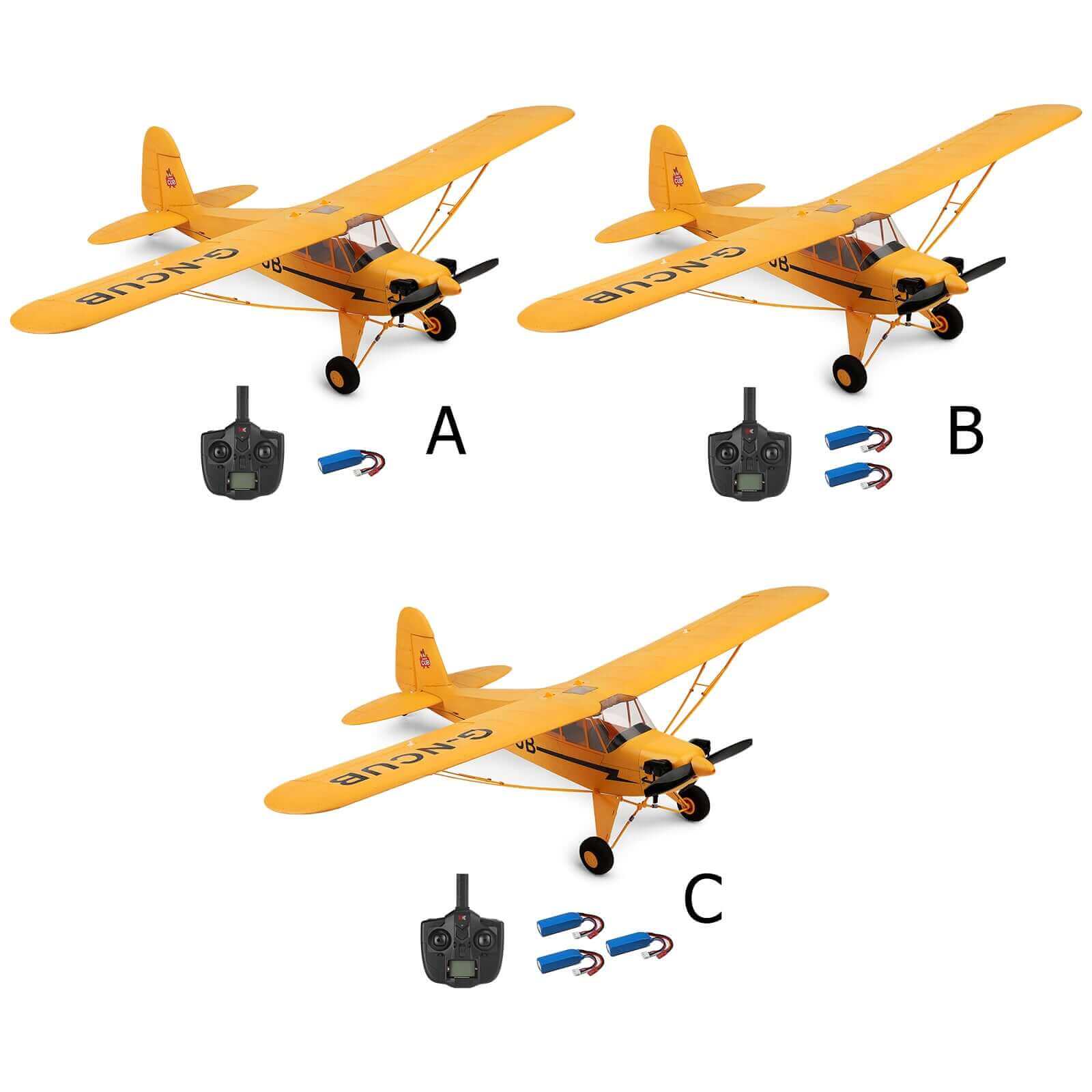 kidstoylover A160 RC Airplane 4 Channels